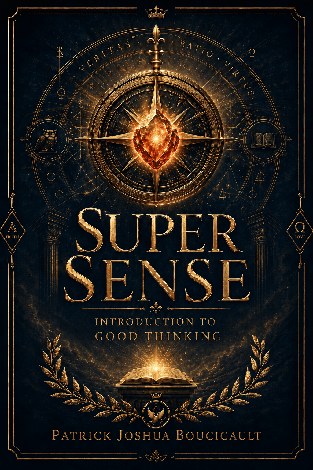 Super Sense: Introduction to Good Thinking cover